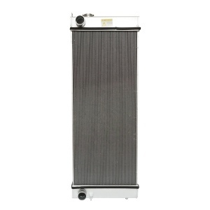 Radiator racire apa excavator Hitachi 1210x448x115mm cod OEM 4649913, Cod: BK76029, BRECKNER GERMANIA - Img 1