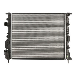 Radiator racire apa motor Dacia Solenza si Logan benzina fara A/C 6001546190, BK50001, BRECKNER GERMANY