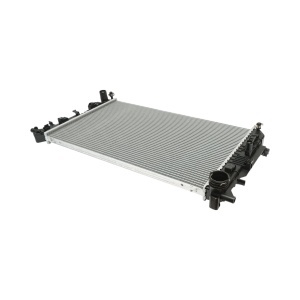 Radiator racire apa motor Mercedes-Benz Sprinter, VW Crafter 680x408x28mm cod OEM A9065000002, A9065000102, A9065000202, 2E0121253 2E0121253A 2E0121253B, 7924001038, BK76178, BRECKNER GERMANY - Img 4