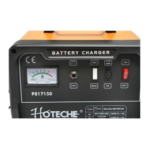 Redresor/incarcator baterie/acumulator auto Max 400Ah Min 30Ah 12V/29A-24V/25A IP20, BK92647, HOTECHE - Img 4