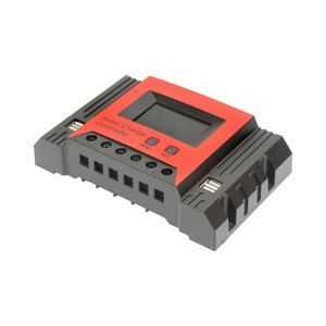 Regulator tensiune PWM panou solar 60A 12V/24V 4X port USB (12V=780W) (24V=1560W) max. 50V, Cod: BK69243, Brand: BRECKNER GERMANY - Img 3