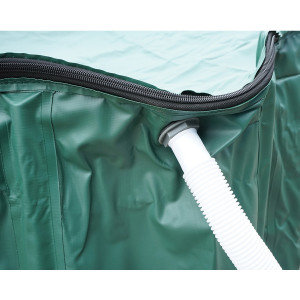Rezervor apa de ploaie pliabil 750L din PVC, Cod: BK77824, BRECKNER GERMANY - Img 7