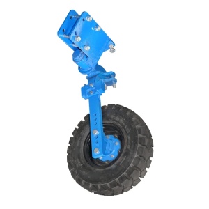 Roata cu brat, anvelopa industriala 650/10 pentru plug reversibil hidraulic, DISTF50 - Img 3