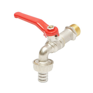 Robinet apa de serviciu, 1/2, cu bila si maner, pentru gradina, Cod: DISLP11, Breckner Germany