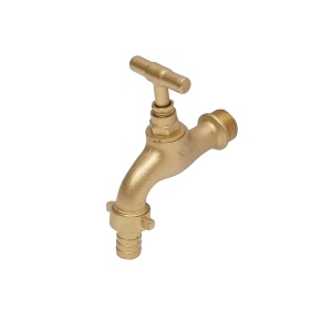 Robinet apa de serviciu 1/2 din alama pentru gradina, Cod: DISMS14, - Img 1