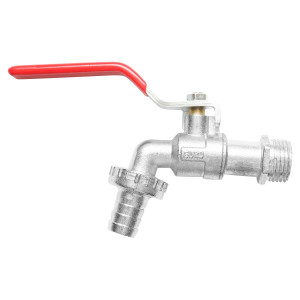 Robinet apa, de serviciu, 1/2x3/4, cu bila si maner, pentru gradina, Cod: DISLH86, Breckner Germany - Img 1