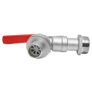 Robinet apa de serviciu 1x3/4 cu bila si maner pentru gradina, Cod: DISLH88, Brand: BRECKNER GERMANY - Img 3