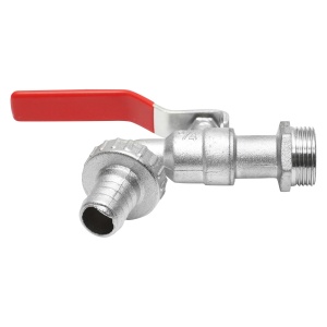 Robinet apa de serviciu 3/4x3/4 cu bila si maner pentru gradina, Cod: DISLH87, Brand: BRECKNER GERMANY - Img 3