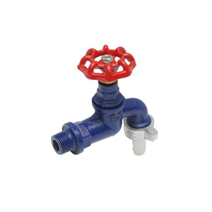 Robinet apa dublu serviciu cu ventil 1/2 , Cod: DISLP09, Brand: BRECKNER GERMANY - Img 4