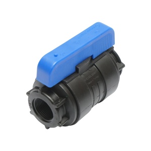 Robinet compresiune egal cu bila si filet interior D20x20mm PN10 pentru sisteme irigatii, Cod: DISLU62, Brand: Poelsan - Img 3