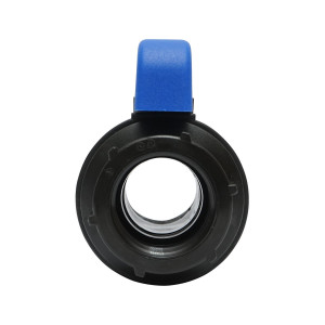 Robinet cu bila si filet interior, D11/2x11/2 toll, PN10, pentru sisteme de irigatii, Cod: DISLU64, Poelsan - Img 3