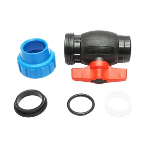 Robinet mufa cu bila filet interior D50x1-1/2, PN16, pentru sisteme de irigatii, Cod: DISMW95 - Img 4