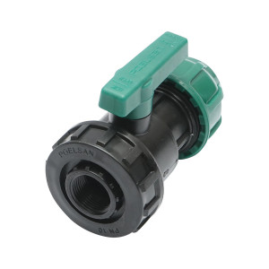 Robinet, mufa cu filet interior, D32mmx3/4 toll, PN10, pentru sisteme de irigatii, Cod: DISLU89, Poelsan - Img 4