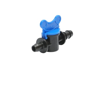 Robinet tub picurare D16x16mm, PN4 pentru sisteme de irigatii, Cod: DISLV13, Brand: Poelsan - Img 3