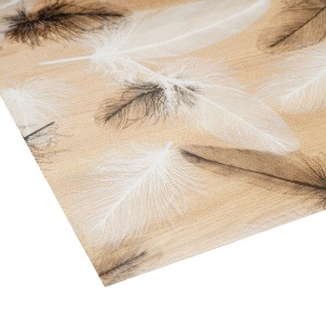 Rola folie protectie masa transparenta PVC siliconizat 0.8x20m, grosime 1.2mm, model pene Breckner Germany - Img 4