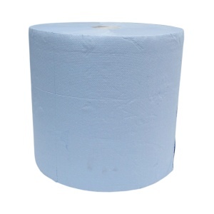 Rola lavete industriale 3 straturi hartie albastra 36x36cm Celtex Superblue 1000 portii/rola 59573, AAA643 - Img 2