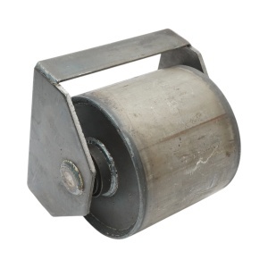 Rola rulare container basculabil 200x178mm, suport sudabil, otel brut, DISVF10 - Img 3