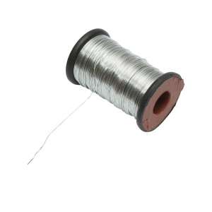 Rola sarma zincata(galvanizata) 250gr, Cod: DISKP99 - Img 2