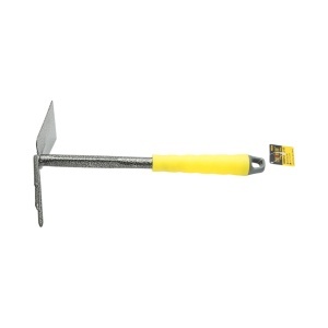 Sapaliga dubla de gradina din otel carbon 180x300mm, maner ergonomic PP Crownman, BK00412 - Img 5