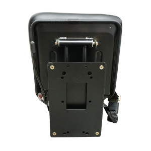 Scaun universal cu centura pentru utilaje agricole sau industriale, stivuitor, Cod: DISLX70, Brand: BRECKNER GERMANY - Img 4