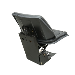Scaun universal negru cu reglaj triplu si amortizor pentru tractor U-445, Cod: DISEZ11, Brand: BRECKNER GERMANY - Img 4