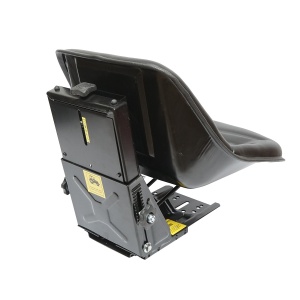 Scaun universal negru pentru tractor cu reglaj pe inaltime, Cod: DISLW17 - Img 4