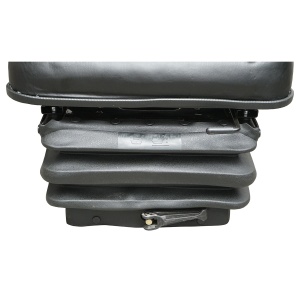 Scaun universal reglabil pe inaltime si greutate 50-130Kg, cotiere si spatar rabatabil 40-80° pentru tractor, utilaje agricole, industriale, stivuitor, Cod: DISLX80, - Img 5