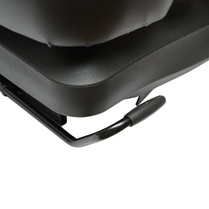 Scaun universal reglabil pentru tractor cu centura de siguranta si cotiere 610x390mm, Cod: DISMN28 - Img 8