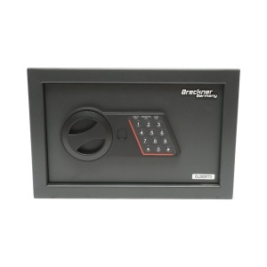 Seif mobila cu inchidere electronica si 2 chei 310x200x200mm Breckner Germany, BRECKNER GERMANY, BK76273