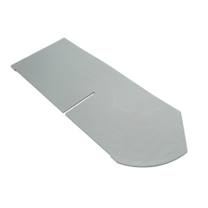 Separator dublu intern pentru cutie plastic de depozitare, 310x490x190mm, A400MA, Cod: DISB400D - Img 2