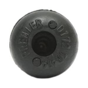 Set 100 valve roata tubeless EPDM cu insertie alama 51mm TR414, DISRP11 - Img 5