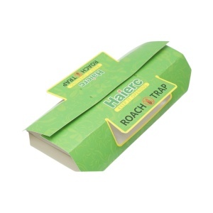 Set 12 capcane adezive cu lipici si momeala pentru gandaci si insecte 10x15cm, DISUD82 - Img 3