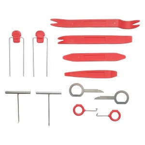 Set 12 instrumente pentru demontare radio, tapiterie, interior auto Breckner Germany, BRECKNER GERMANY, BK78749 - Img 2