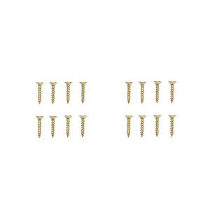 Set 2 balamale mobilier, ascunsa 100x69mm, zincat cu suruburi, Cod: DISLU09 - Img 4