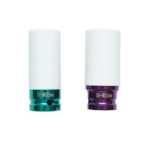 Set 2 chei tubulare prezoane roti 1/2 de impact cu protectie 22mm, 23mm Breckner Germany, BRECKNER GERMANY, BK78697