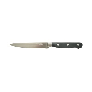 Set 4 cutite bucatarie profesionale, lama otel 5Cr15MoV, maner ABS negru Breckner Germany, AAA381 - Img 7