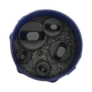 Set 5 biti expandare tevi 1/4-3/4 inch pentru instalatii HVAC/R, DISTU73 - Img 6