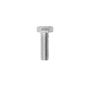 Set 50 buc surub cu cap hexagonal DIN 933-8.8 M8X25mm, Cod: DISSC07 - Img 2