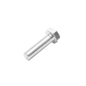 Set 50 buc surub cu cap hexagonal DIN 933-8.8 M8X30mm, Cod: DISSC08 - Img 3