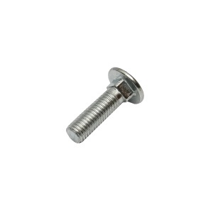 Set 50 buc surub zincat pentru plug DIN 603 M10x35mm, BRECKNER GERMANY, BK90761 - Img 2