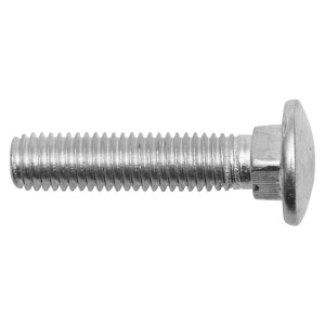 Set 50 buc surub zincat pentru plug DIN 603 M10x45mm, Cod: BK90763, Brand: BRECKNER GERMANY