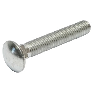 Set 50 buc surub zincat pentru plug DIN 603 M10x60mm, BRECKNER GERMANY, BK90765 - Img 3