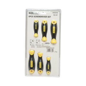 Set 6 surubelnite drepte si in cruce cu varf magnetic profesional Cr-V , Cod: DISDD67, Marca: CROWNMAN - Img 5
