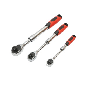 Set antrenor clichet reversibil extensibil 1/2, 3/8, 1/4, Cod: BK64304, Brand: BRECKNER GERMANY - Img 5