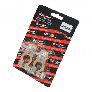 Set borne baterie din cupru Cu HD Heavy Duty, Cod: BK80270, Brand: BRECKNER GERMANY - Img 5
