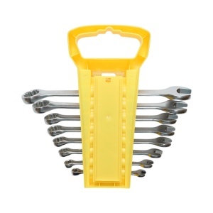 Set chei combinate fixe si inelare 6-19mm otel carbon 8 piese Crownman, DISUF34 - Img 3