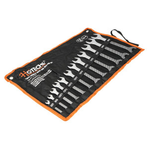 Set chei fixe, 12 buc., 6-32mm, in husa textila, Cod: BK92547 Echivalență: DISFP55, Hoteche - Img 2