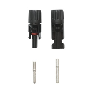 Set conector MC4, 1000V, 45A pentru cablu panou solar 6mm, BK76972