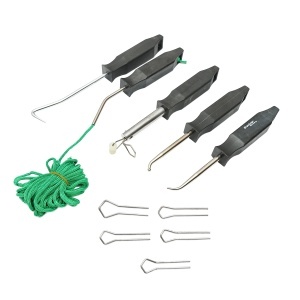 Set dispozitive speciale montare parbriz 10 piese Breckner Germany, BRECKNER GERMANY, BK78755