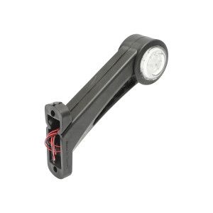Set lampi laterale de gabarit cu LED 12-24V, rosu-alb, PVC elastic, Cod: BK69514, Brand: BRECKNER GERMANY - Img 4